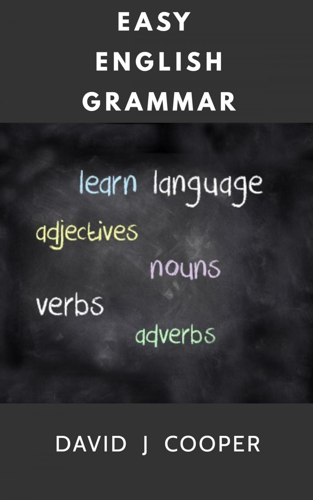 Big bigCover of EASY ENGLISH GRAMMAR