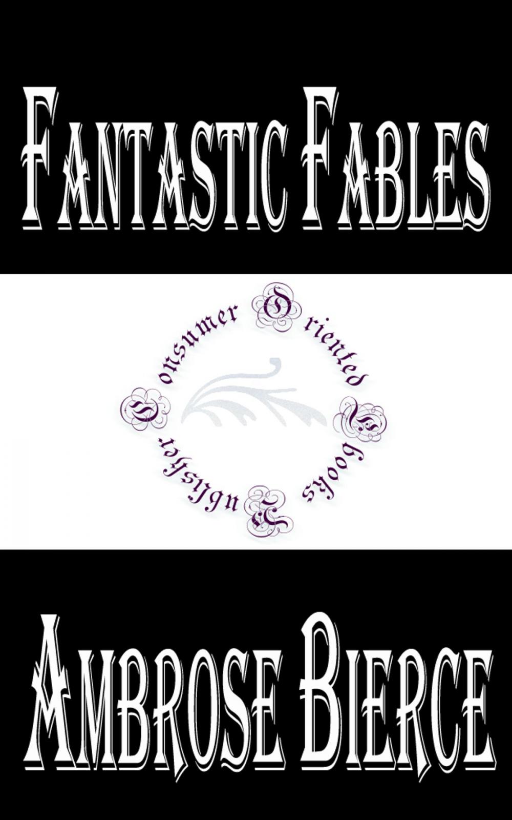 Big bigCover of Fantastic Fables