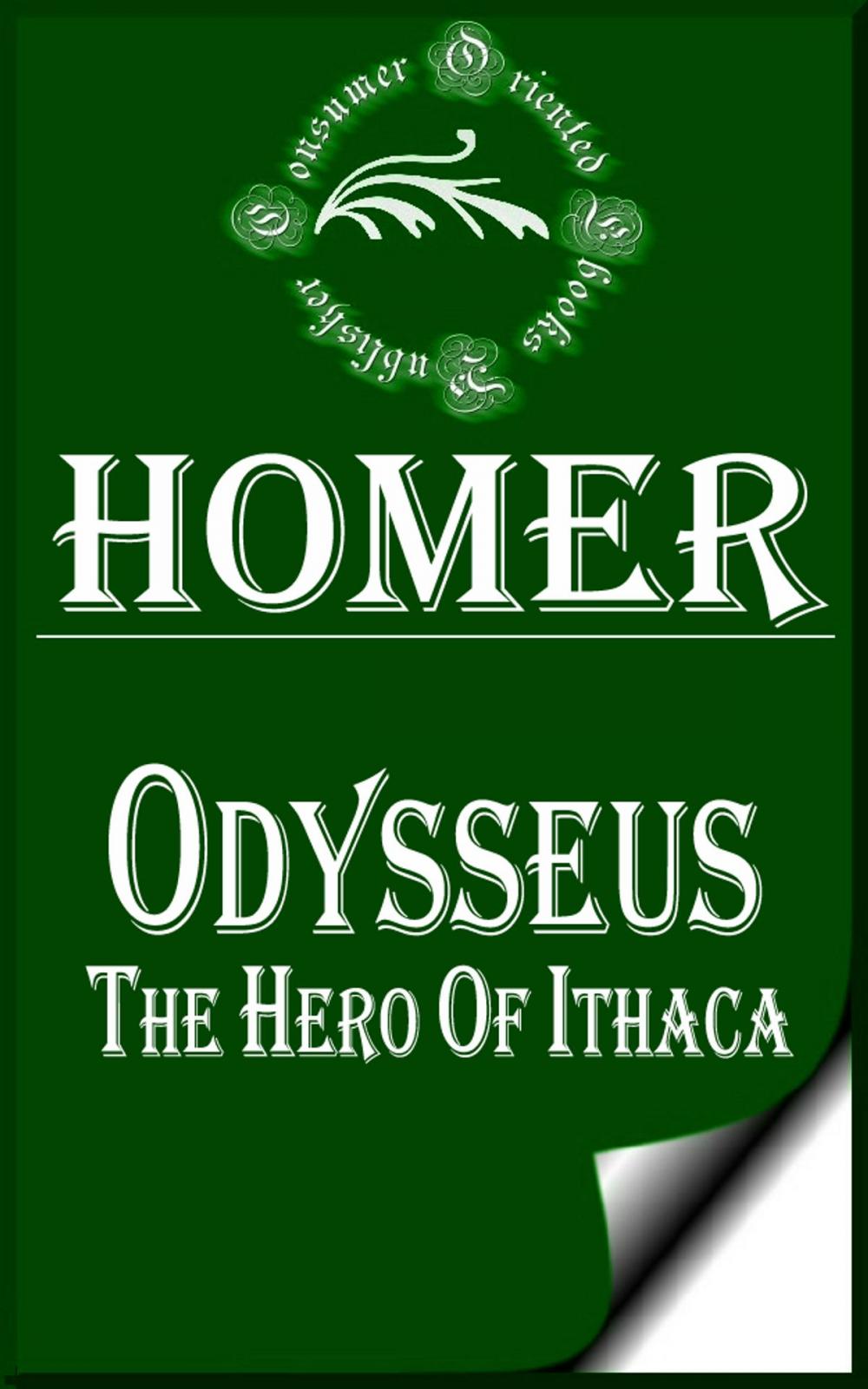 Big bigCover of Odysseus, the Hero of Ithaca