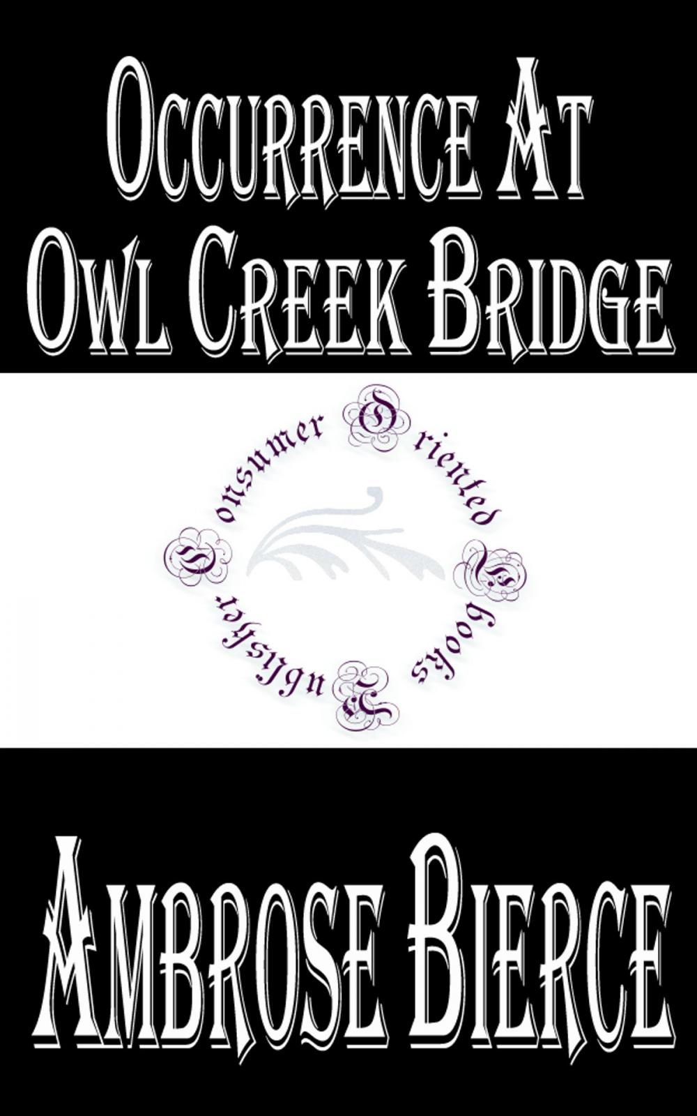 Big bigCover of Occurrence At Owl Creek Bridge