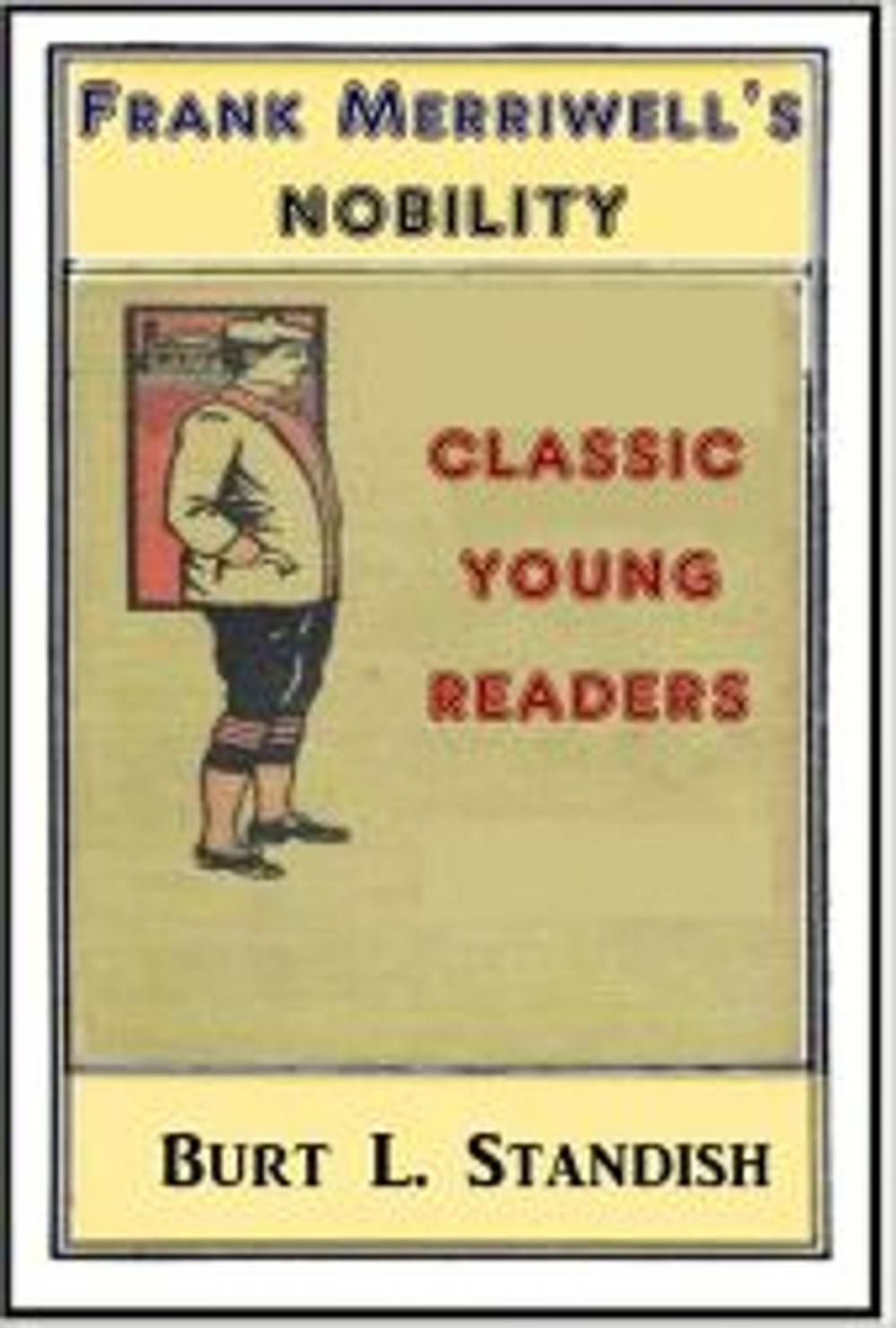 Big bigCover of Frank Merriwell's Nobitlity