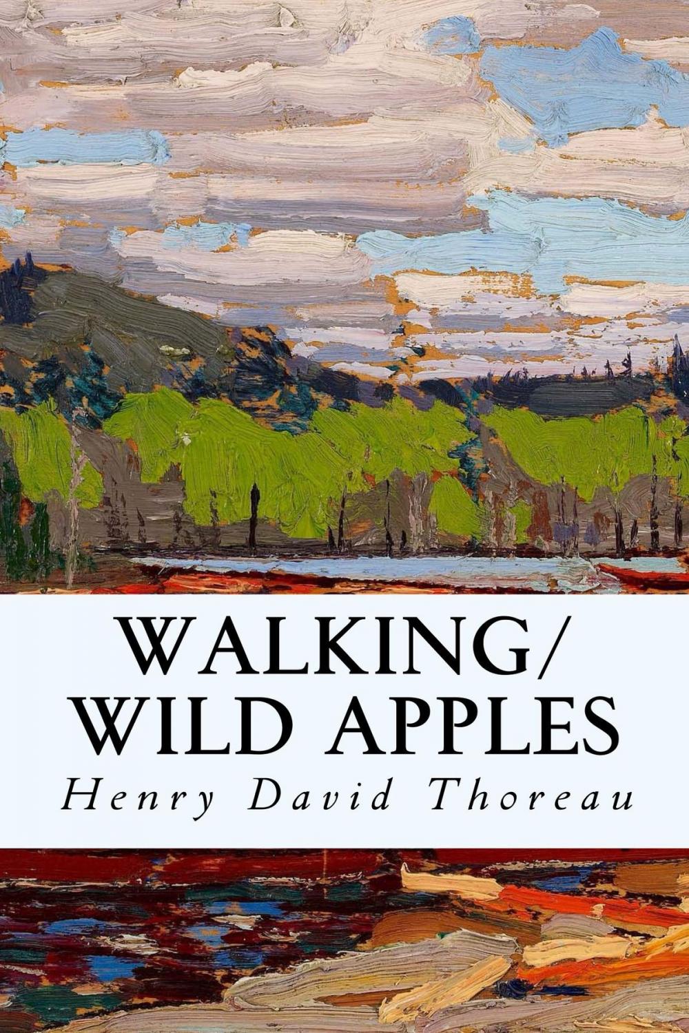 Big bigCover of Walking/Wild Apples