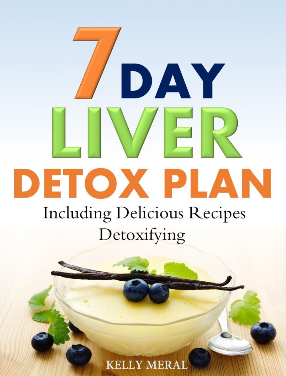 Big bigCover of 7-Day Liver Detox Plan