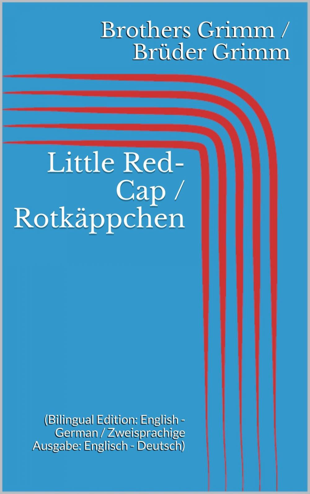 Big bigCover of Little Red-Cap / Rotkäppchen