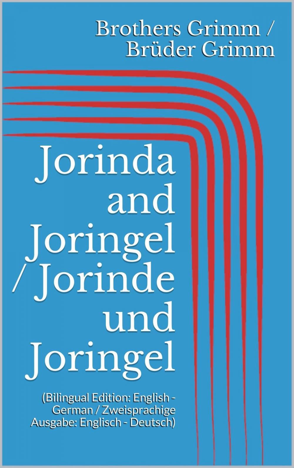 Big bigCover of Jorinda and Joringel / Jorinde und Joringel