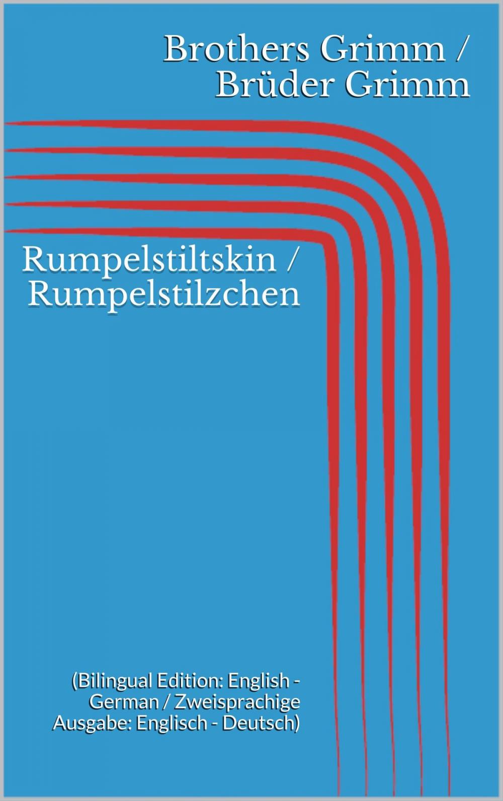 Big bigCover of Rumpelstiltskin / Rumpelstilzchen