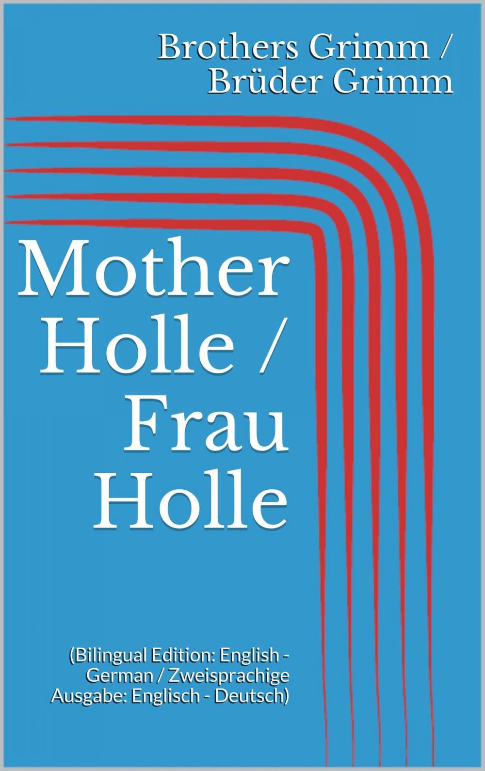 Big bigCover of Mother Holle / Frau Holle