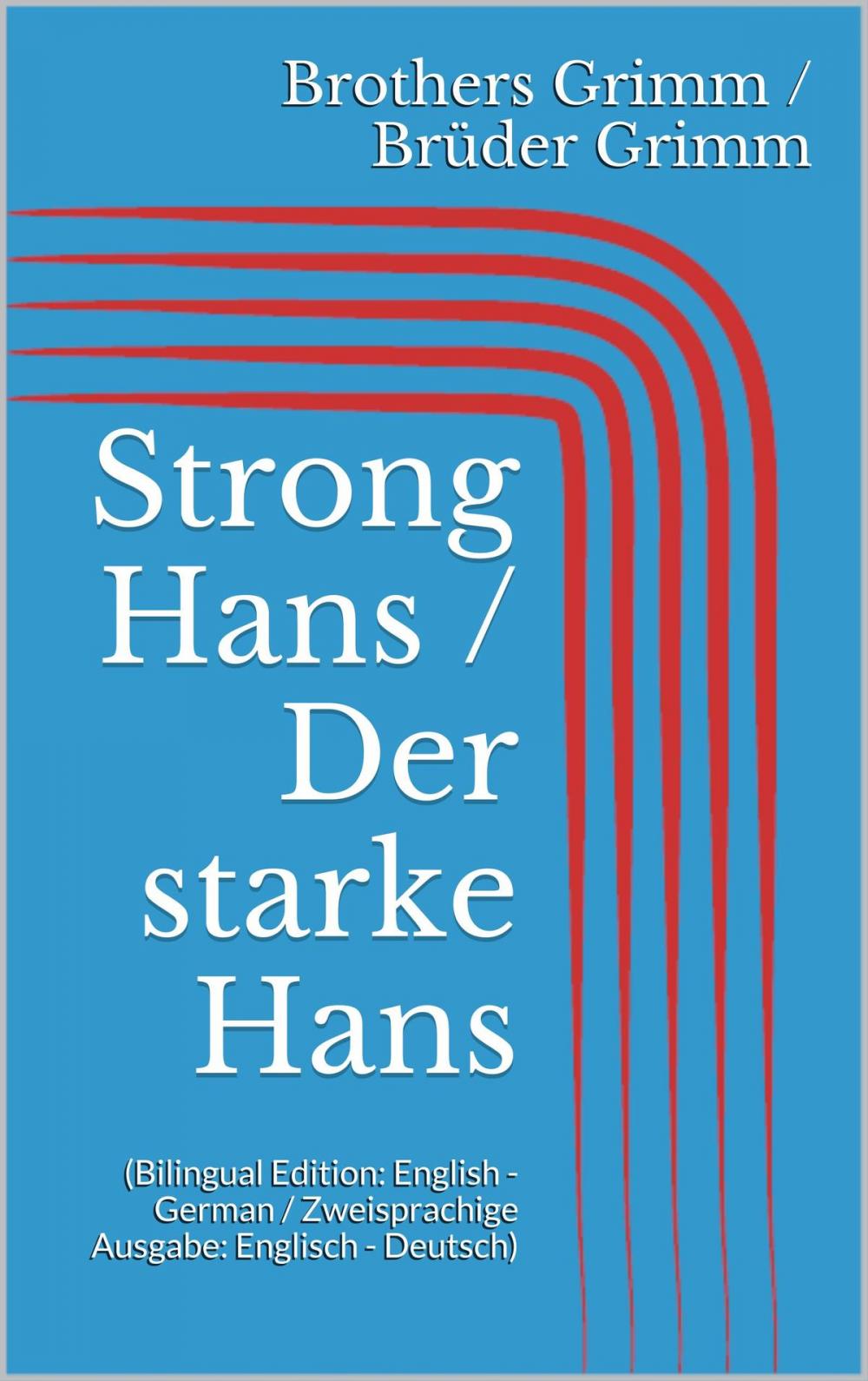 Big bigCover of Strong Hans / Der starke Hans