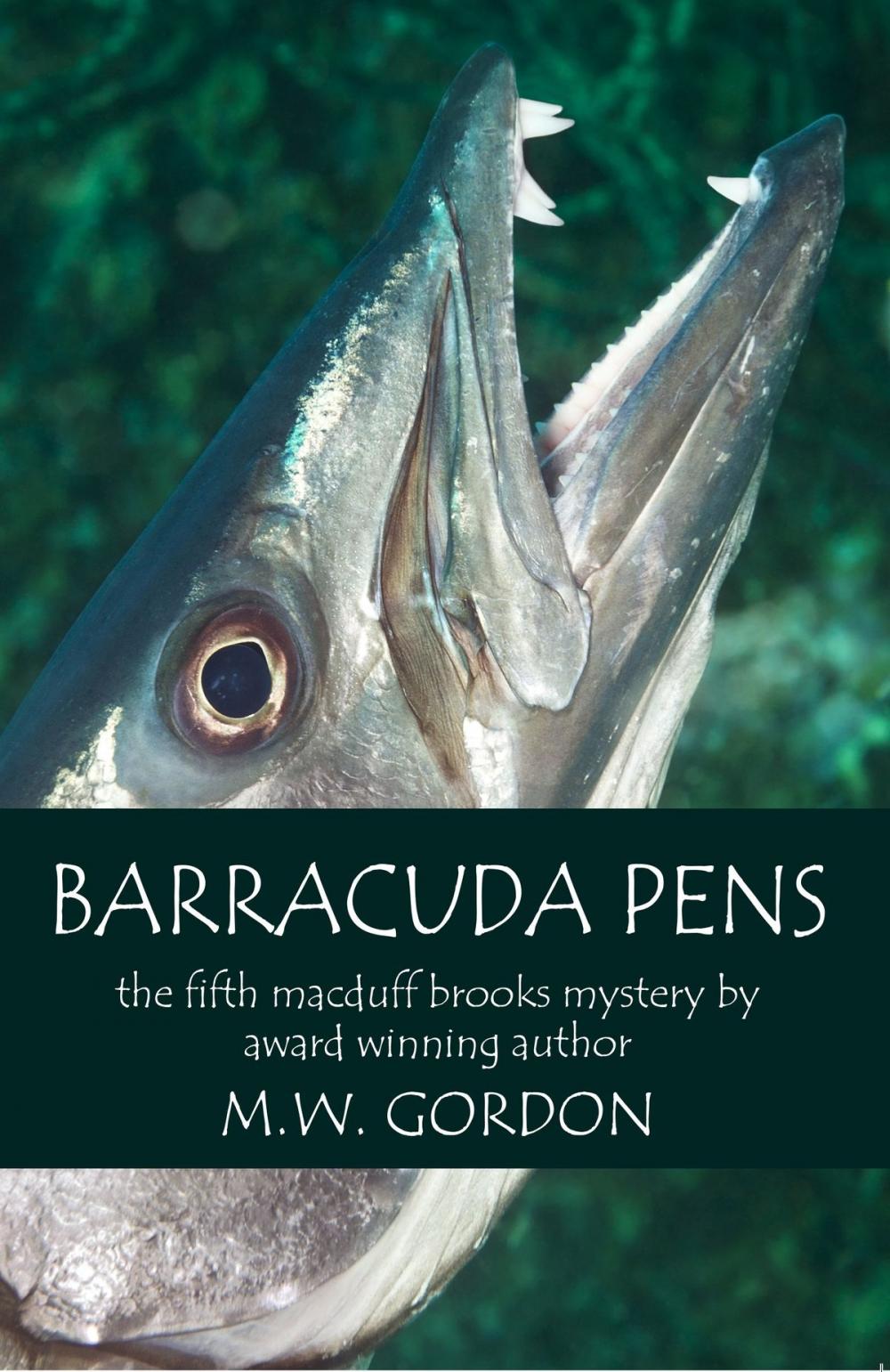 Big bigCover of Barracuda Pens