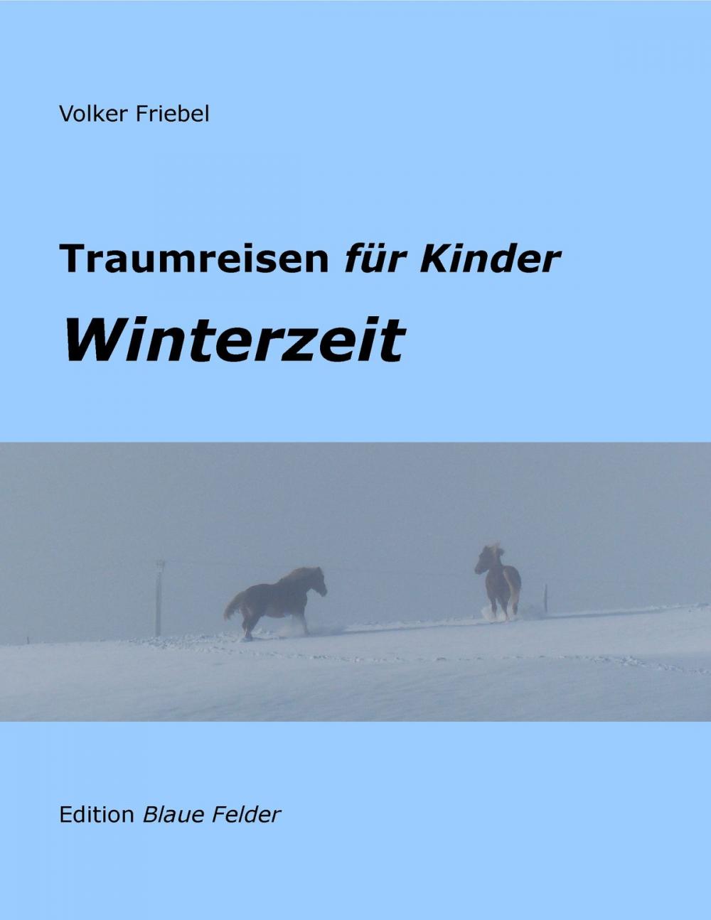 Big bigCover of Winterzeit – Traumreisen für Kinder