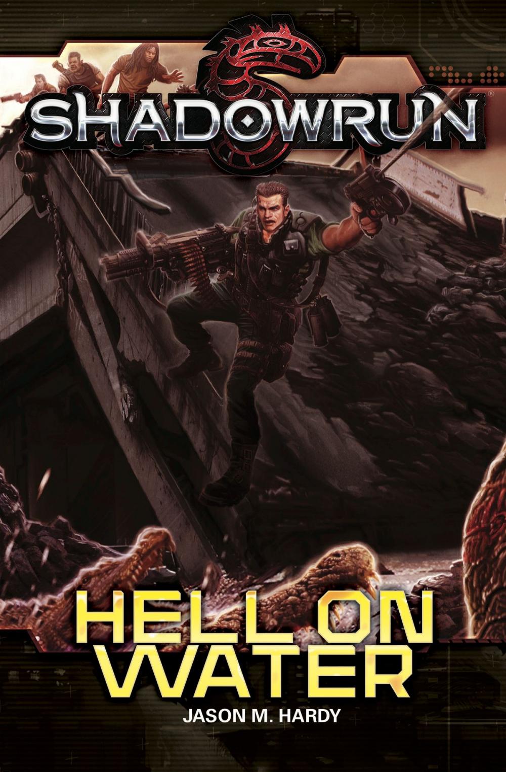 Big bigCover of Shadowrun: Hell on Water