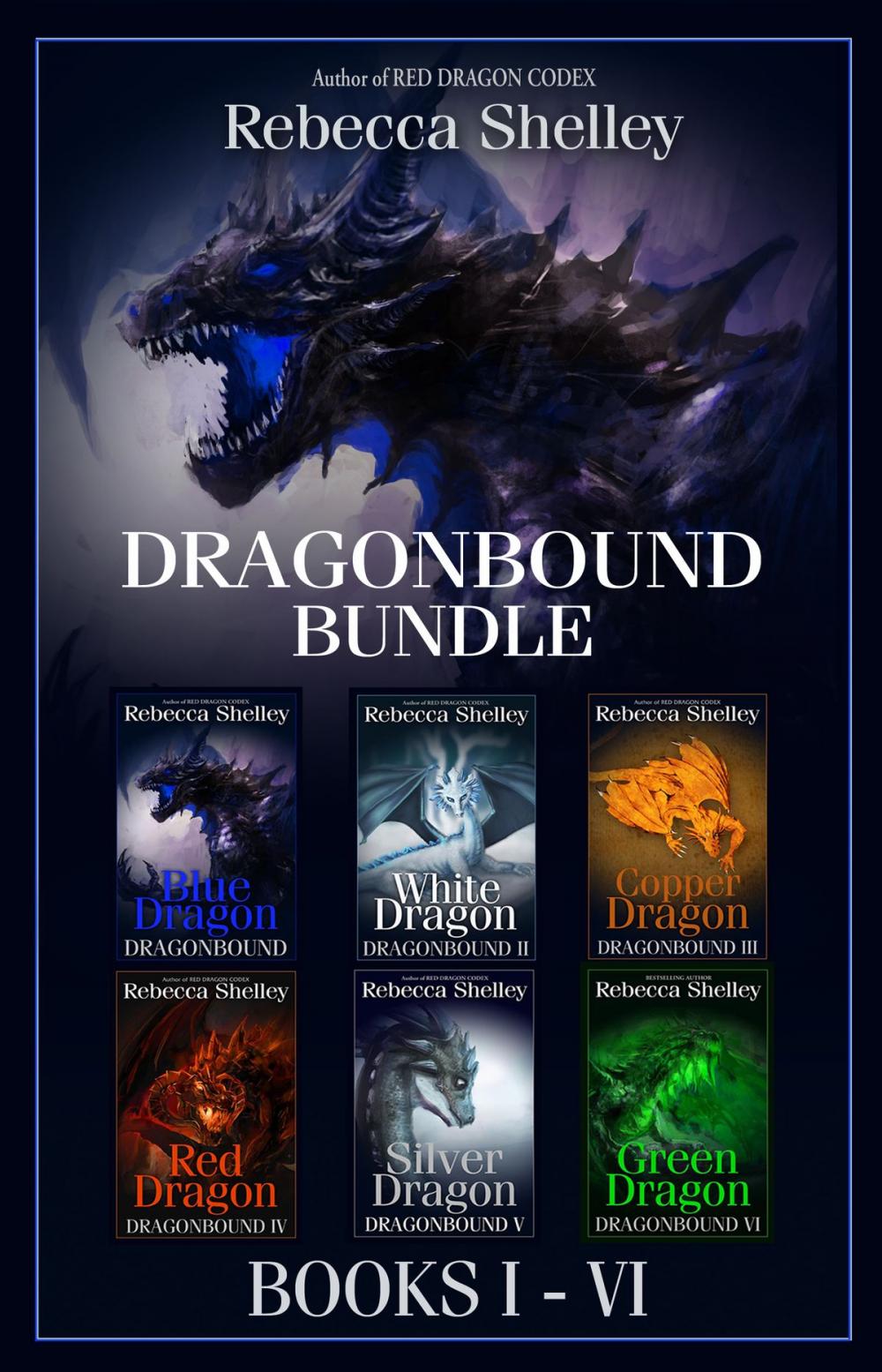 Big bigCover of Dragonbound Bundle Books I - VI