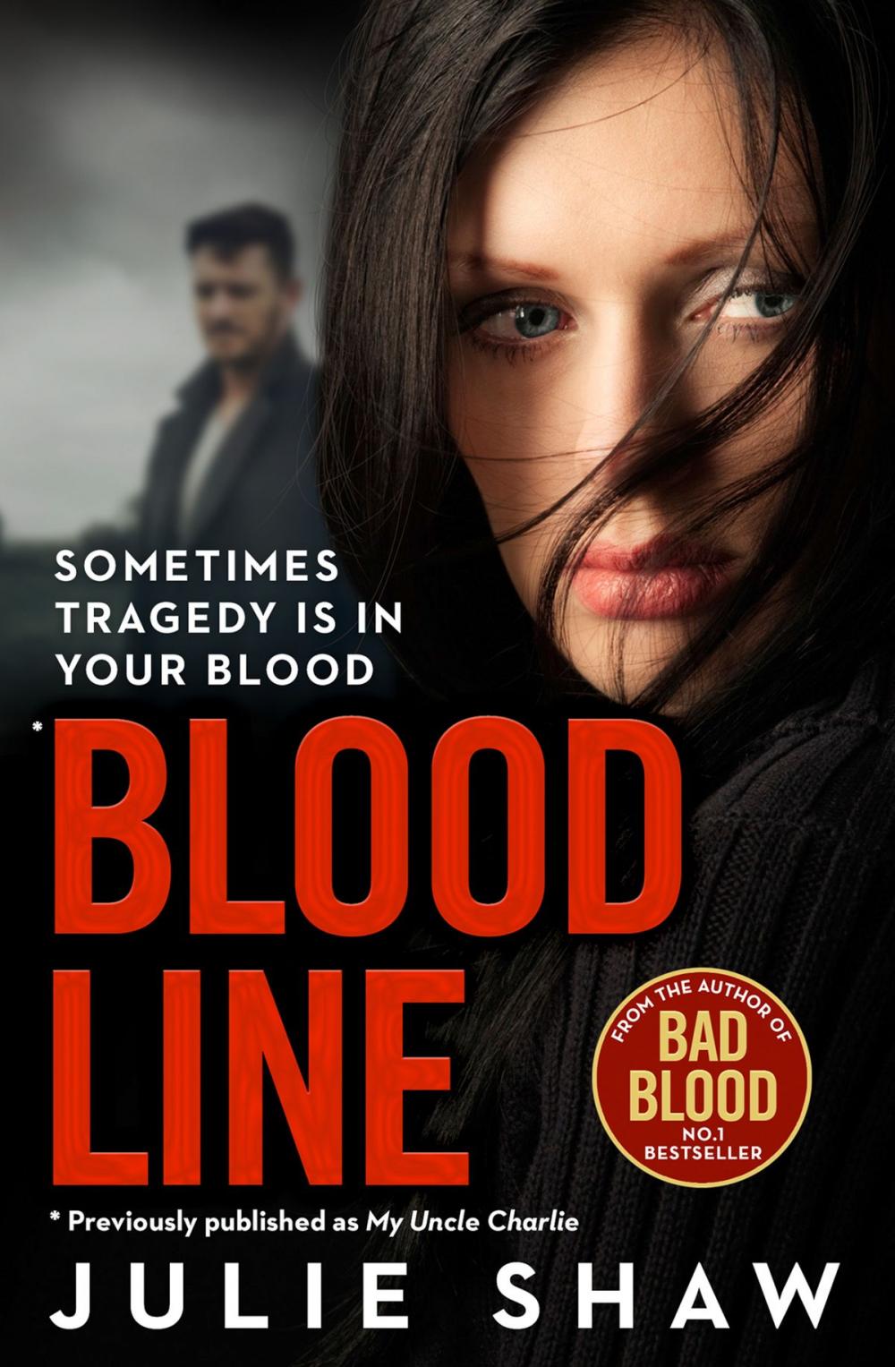 Big bigCover of Blood Line: Sometimes Tragedy Is in Your Blood