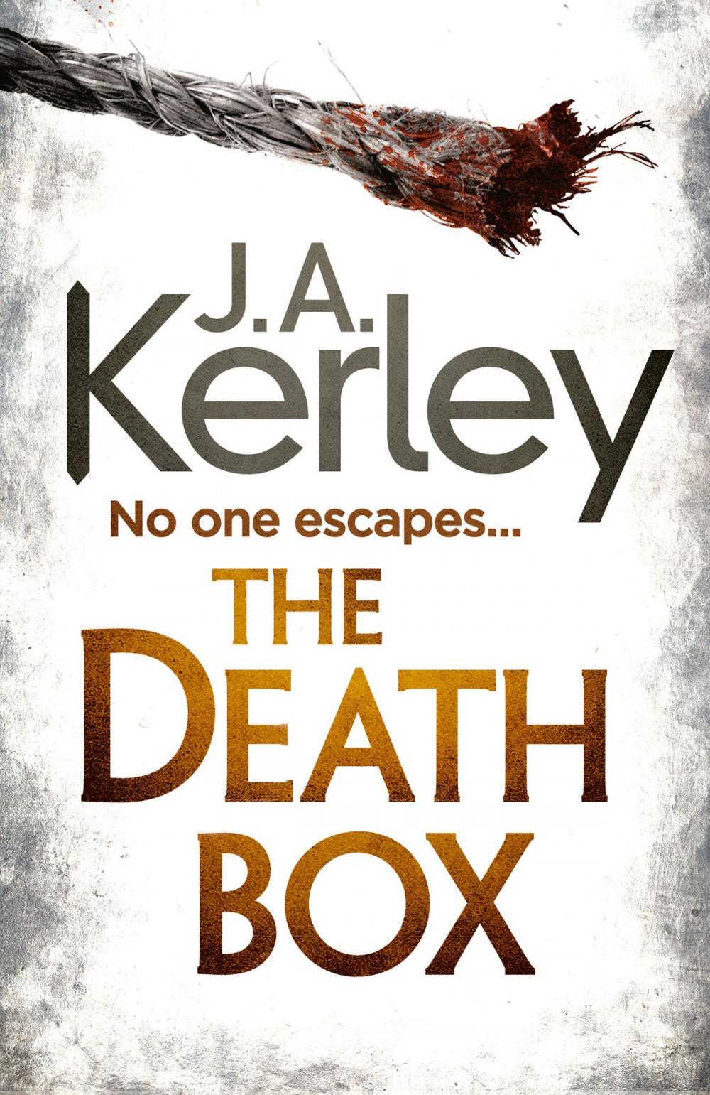 Big bigCover of The Death Box (Carson Ryder, Book 10)