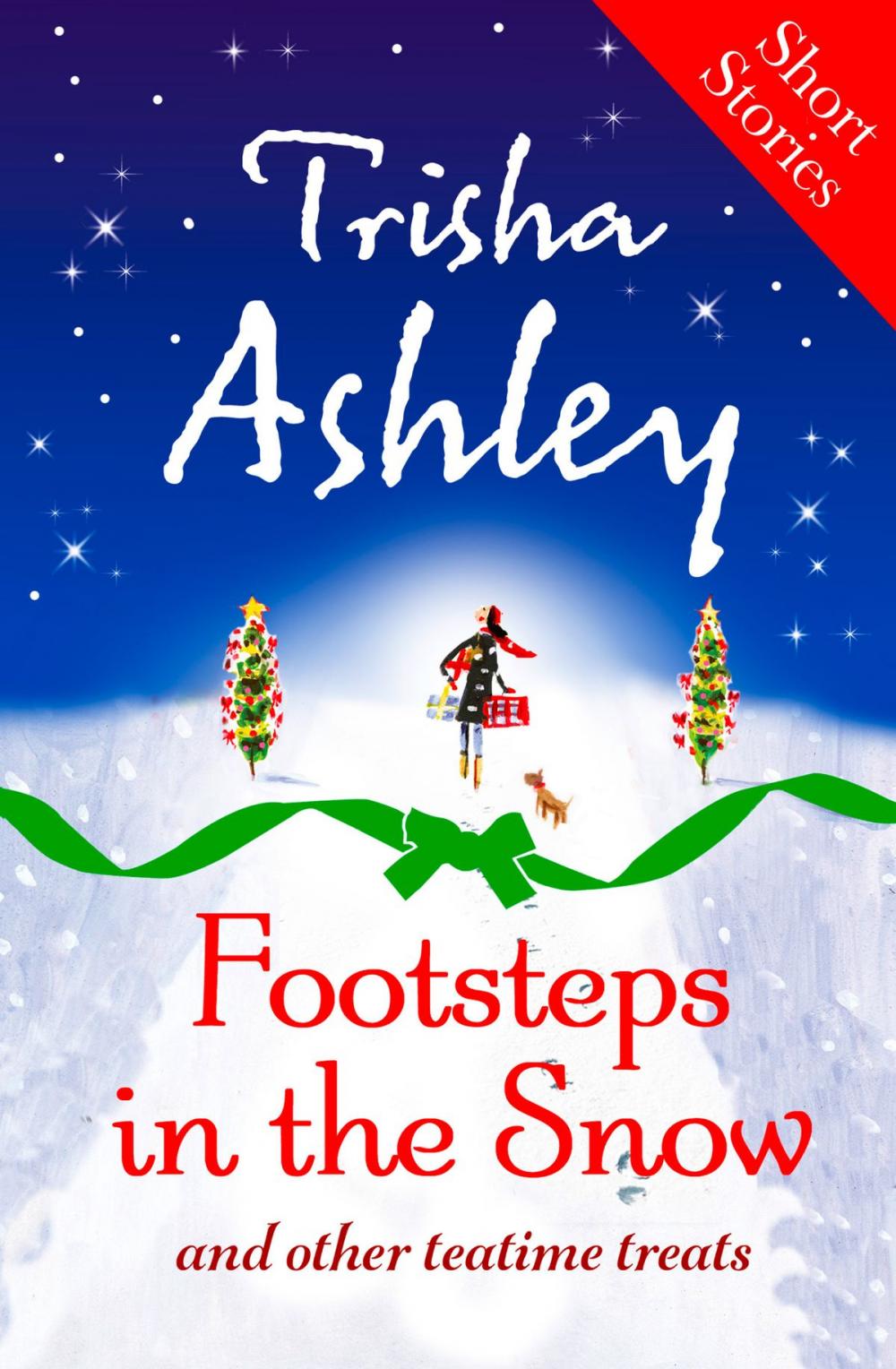 Big bigCover of Footsteps in the Snow and other Teatime Treats