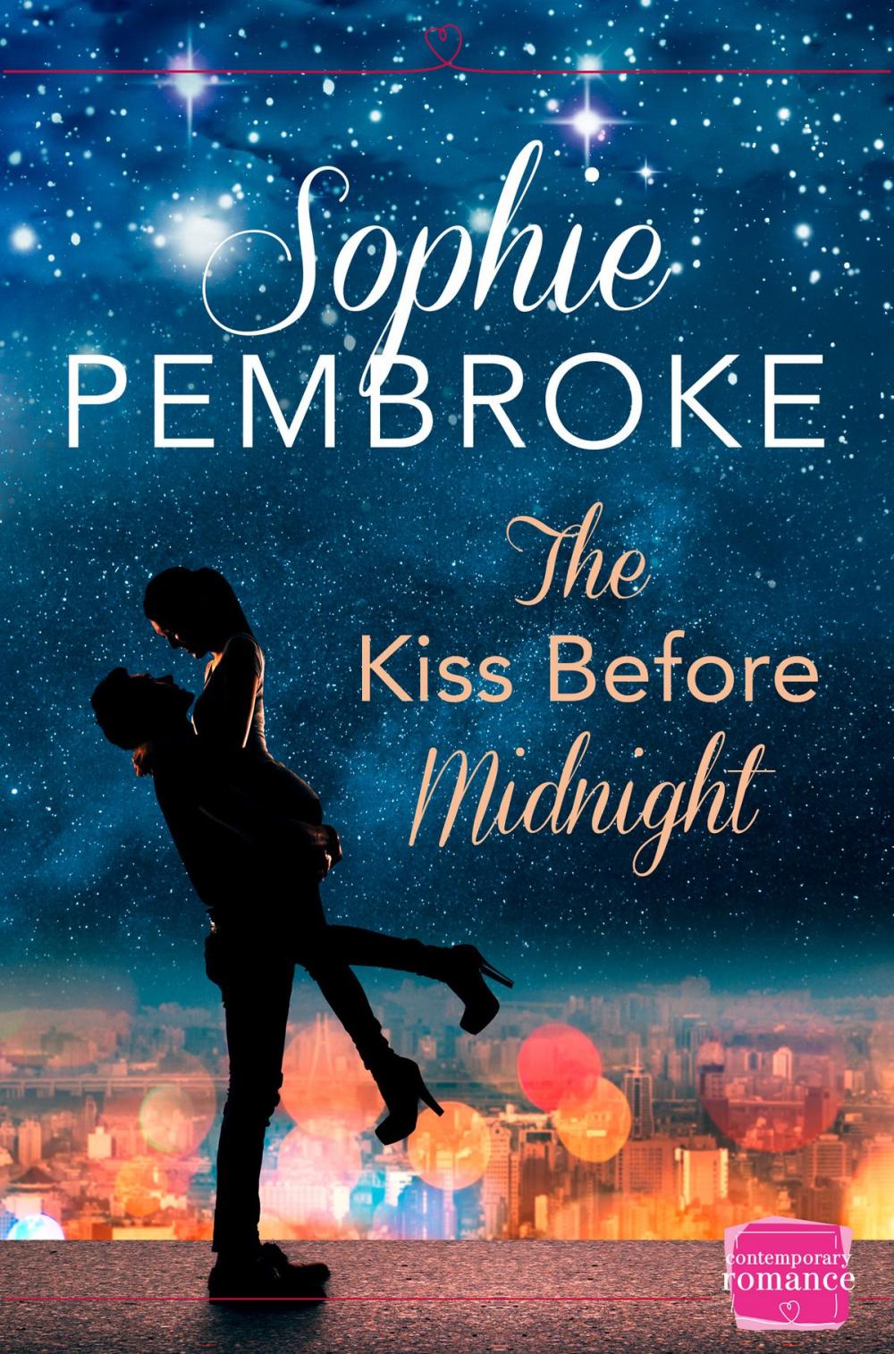 Big bigCover of The Kiss Before Midnight: A Christmas Romance