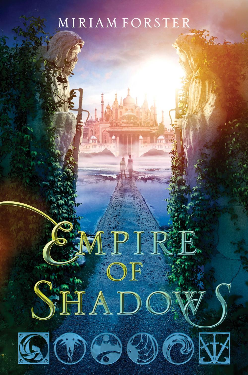 Big bigCover of Empire of Shadows