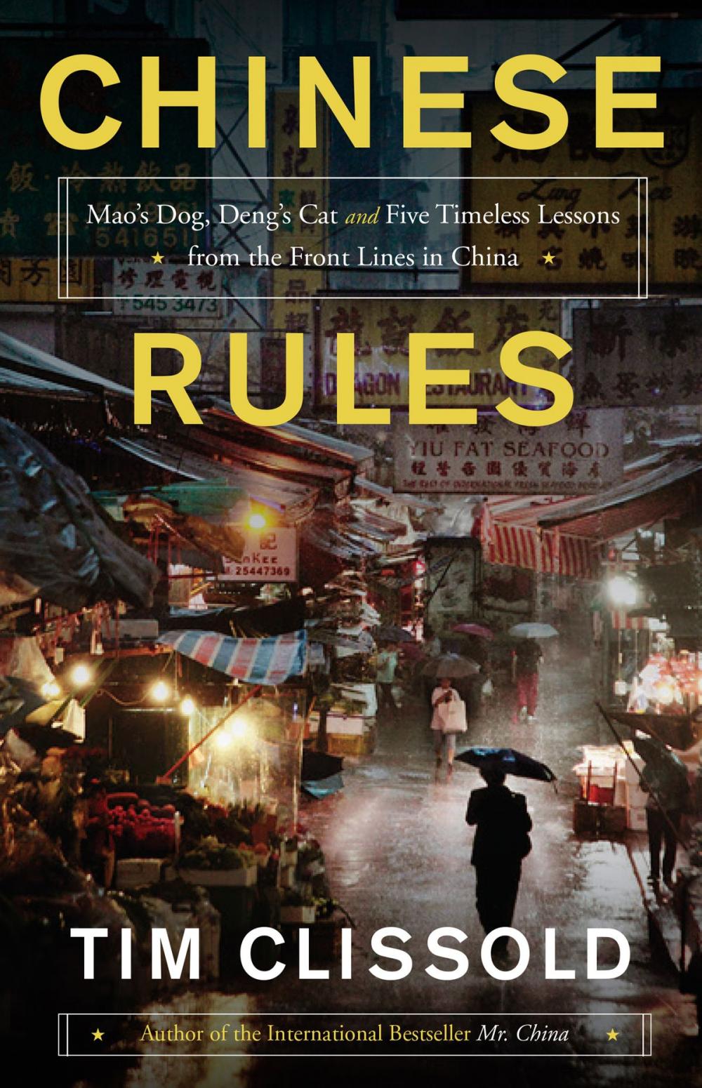 Big bigCover of Chinese Rules