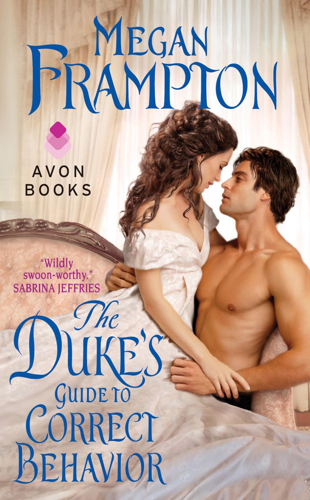 Big bigCover of The Duke's Guide to Correct Behavior