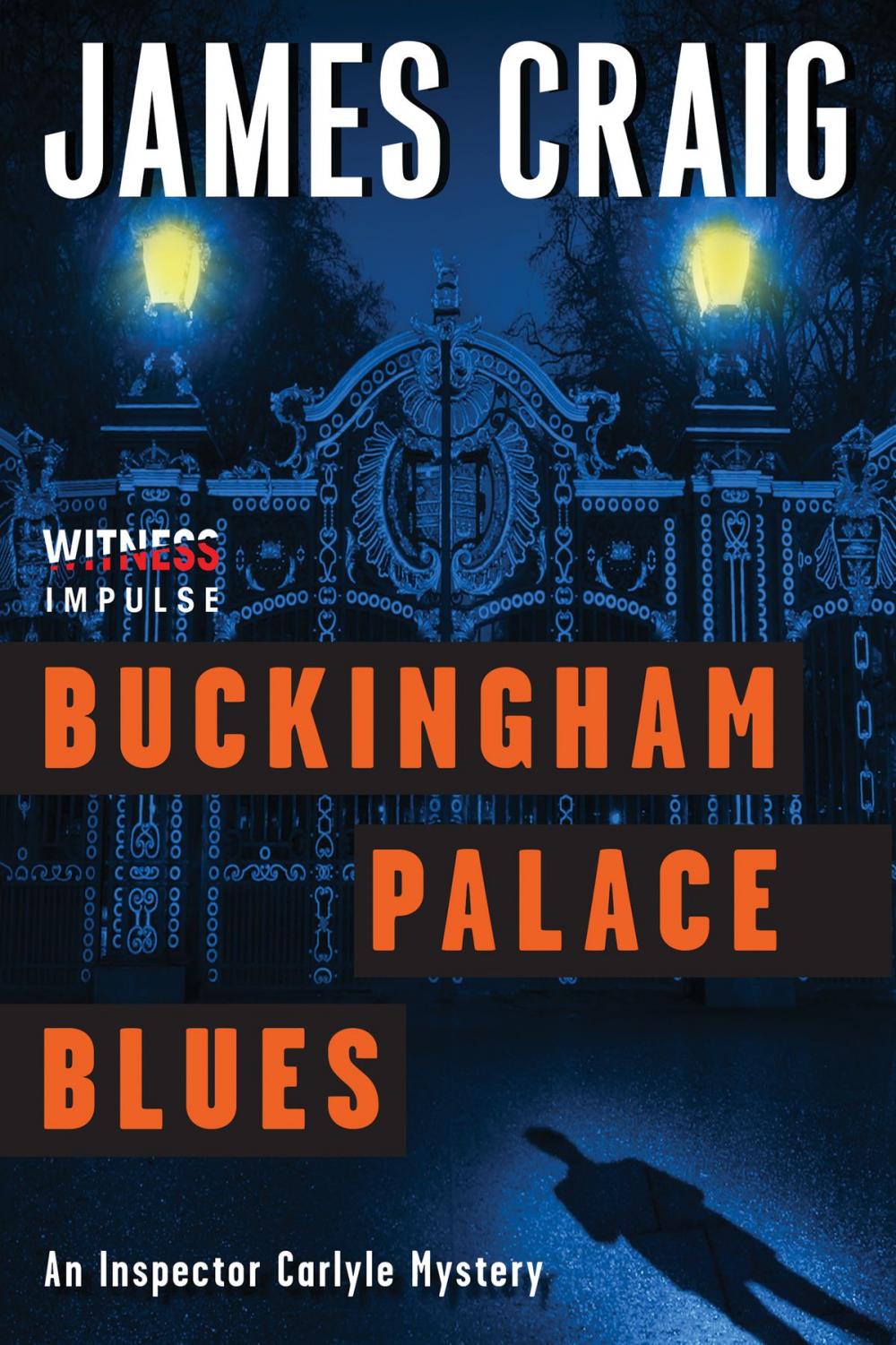 Big bigCover of Buckingham Palace Blues