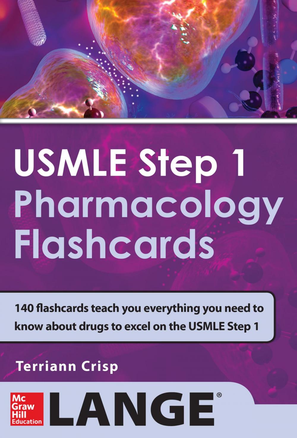 Big bigCover of USMLE Pharmacology Review Flash Cards