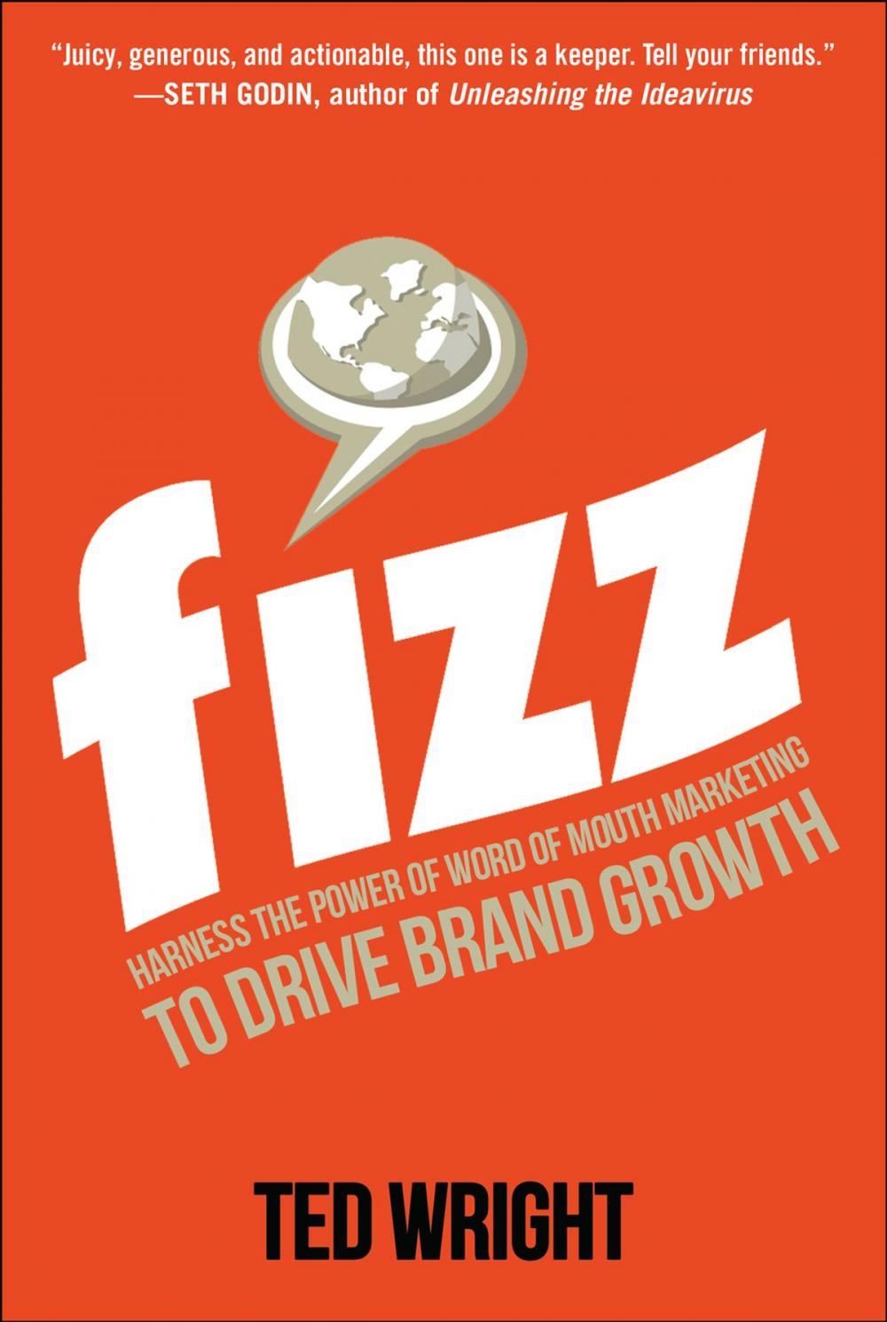 Big bigCover of Fizz: Harness the Power of Word of Mouth Marketing to Drive Brand Growth