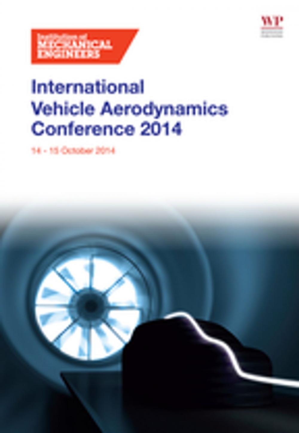 Big bigCover of The International Vehicle Aerodynamics Conference