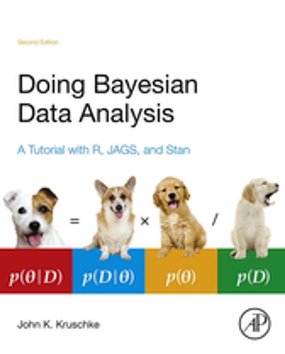 Big bigCover of Doing Bayesian Data Analysis