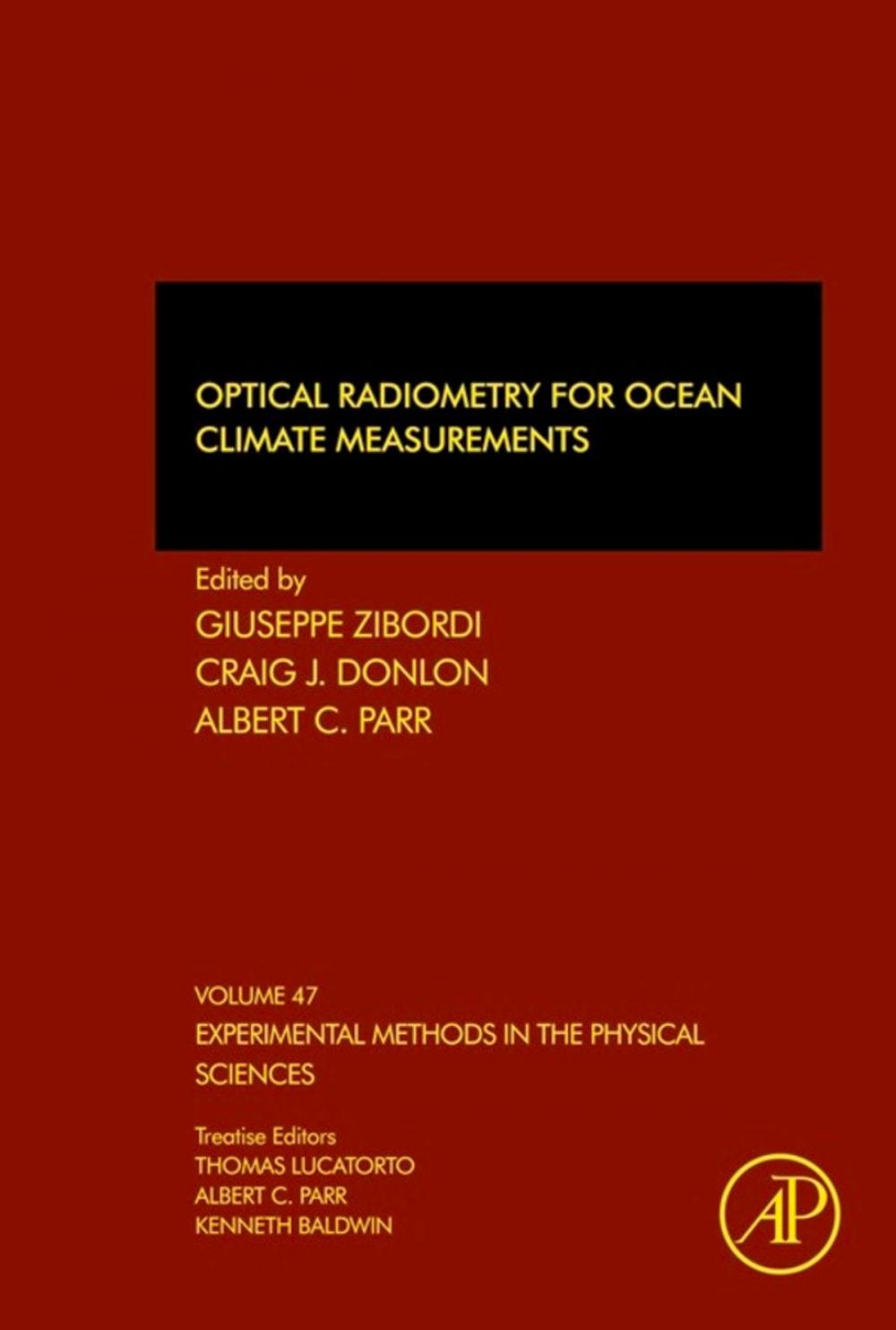 Big bigCover of Optical Radiometry for Ocean Climate Measurements