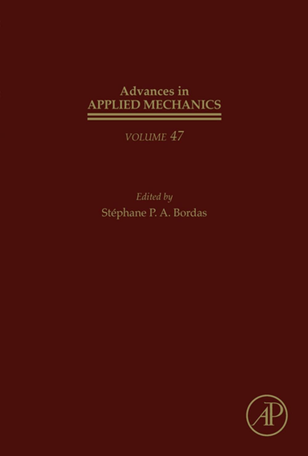 Big bigCover of Advances in Applied Mechanics