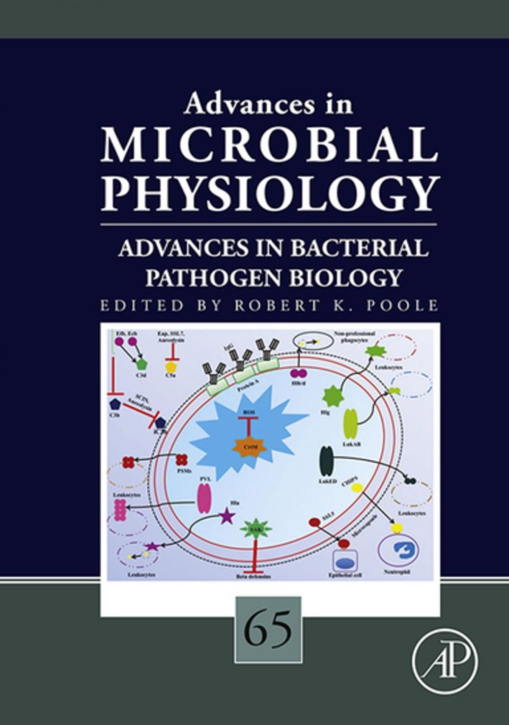 Big bigCover of Advances in Bacterial Pathogen Biology