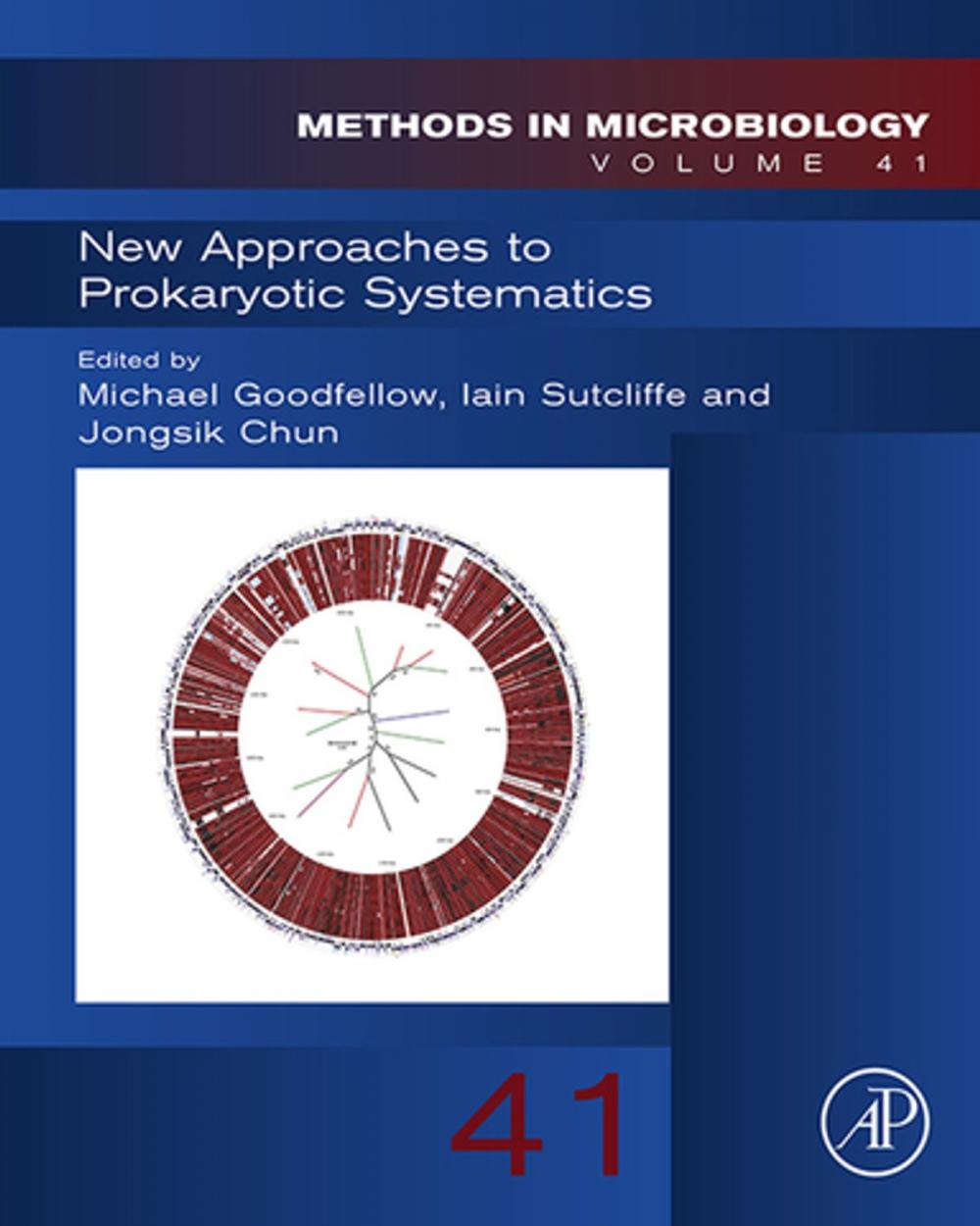 Big bigCover of New Approaches to Prokaryotic Systematics