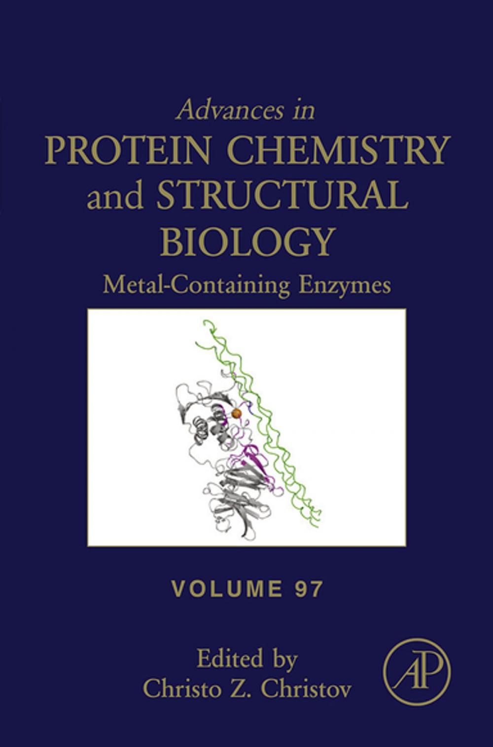 Big bigCover of Metal-Containing Enzymes