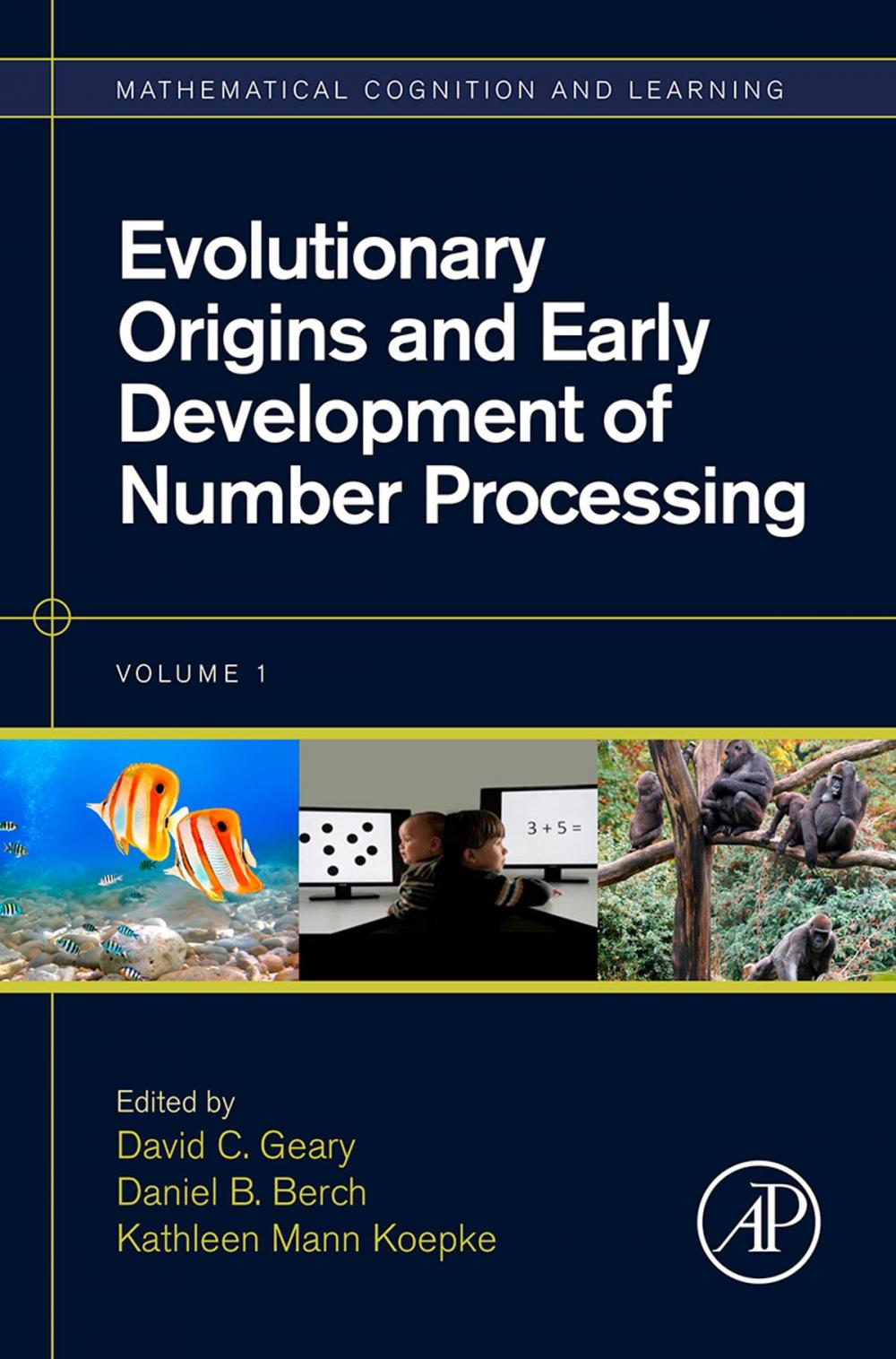 Big bigCover of Evolutionary Origins and Early Development of Number Processing