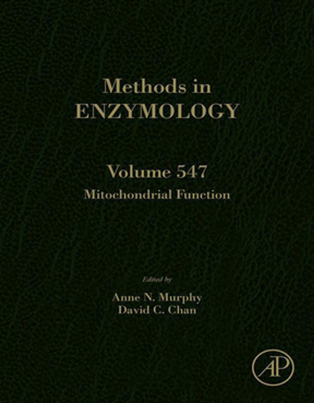 Big bigCover of Mitochondrial Function