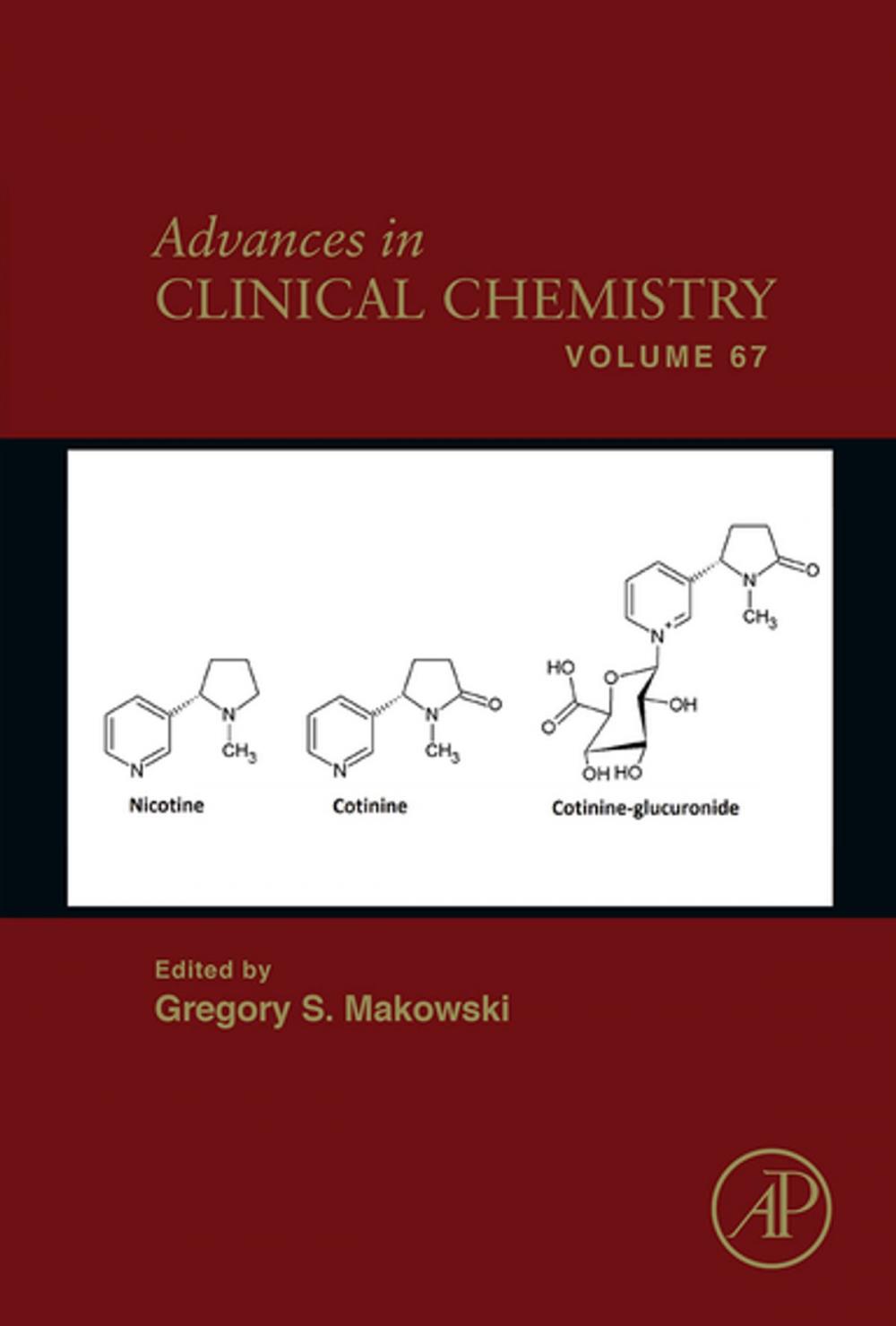 Big bigCover of Advances in Clinical Chemistry