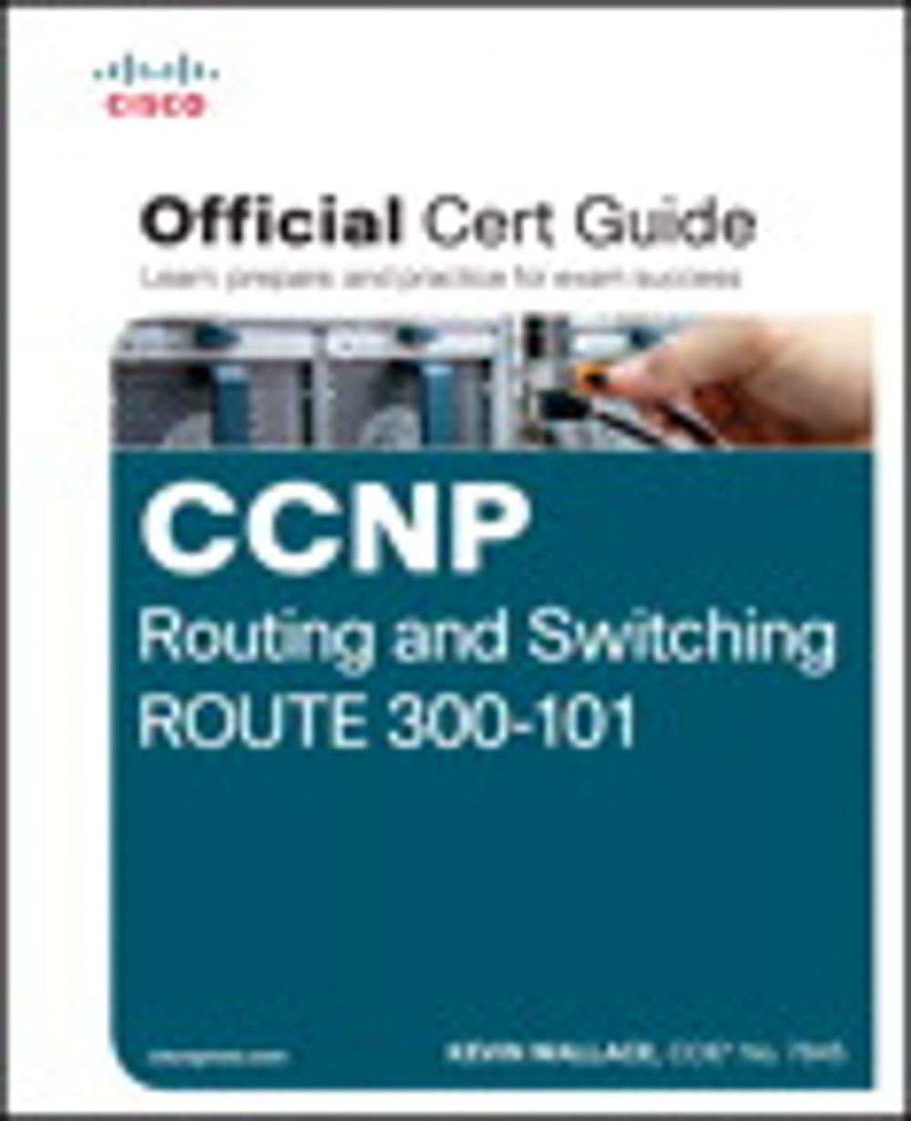 Big bigCover of CCNP Routing and Switching ROUTE 300-101 Official Cert Guide