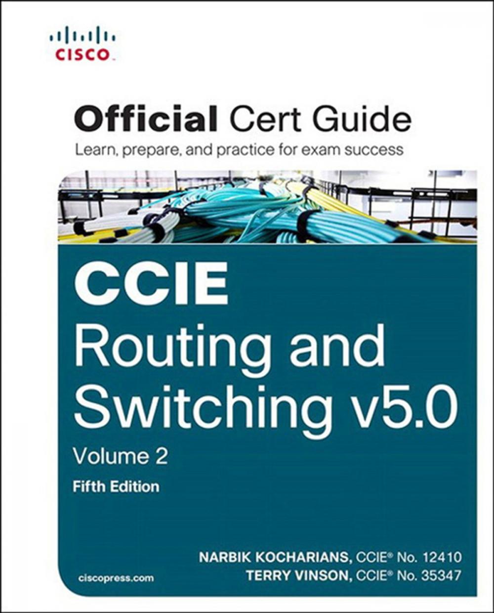 Big bigCover of CCIE Routing and Switching v5.0 Official Cert Guide, Volume 2