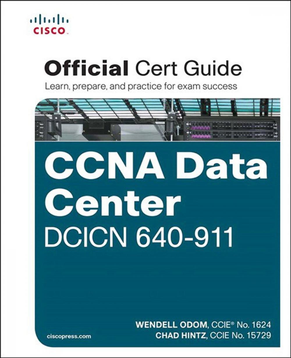 Big bigCover of CCNA Data Center DCICN 640-911 Official Cert Guide