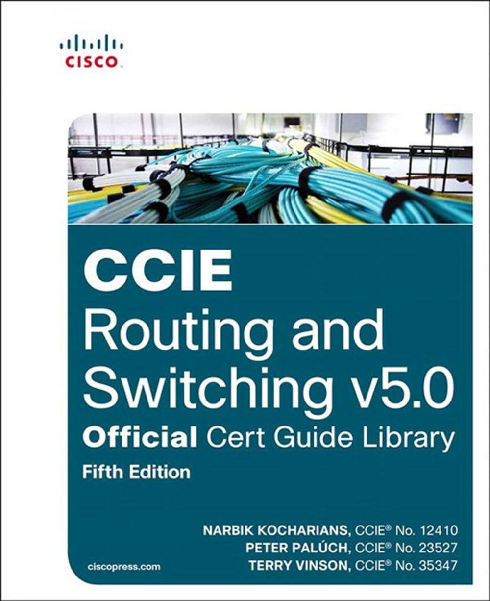 Big bigCover of CCIE Routing and Switching v5.0 Official Cert Guide Library