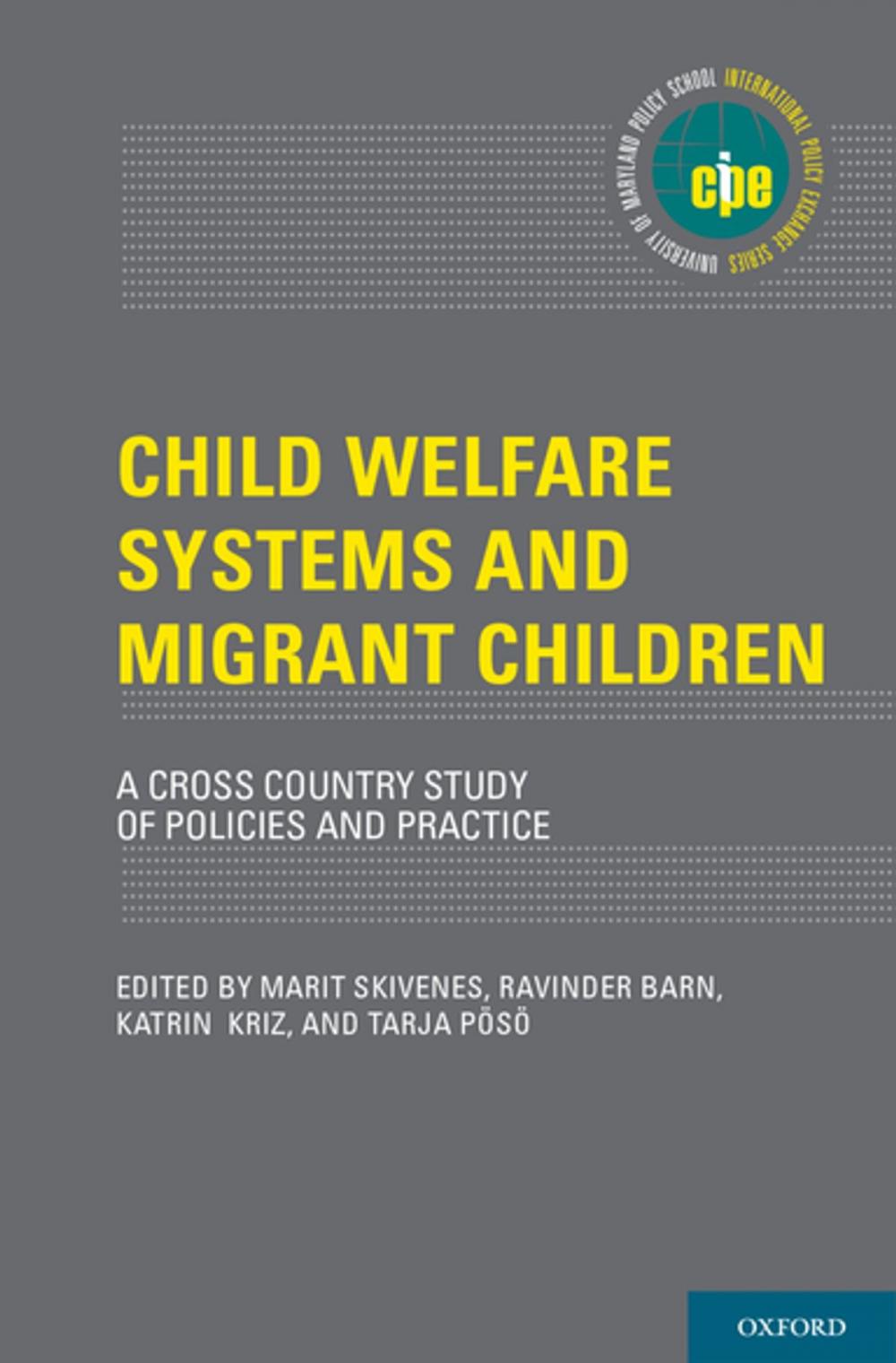 Big bigCover of Child Welfare Systems and Migrant Children