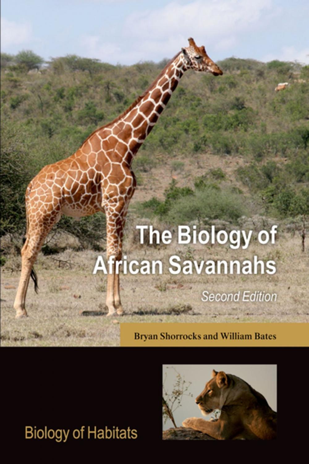 Big bigCover of The Biology of African Savannahs