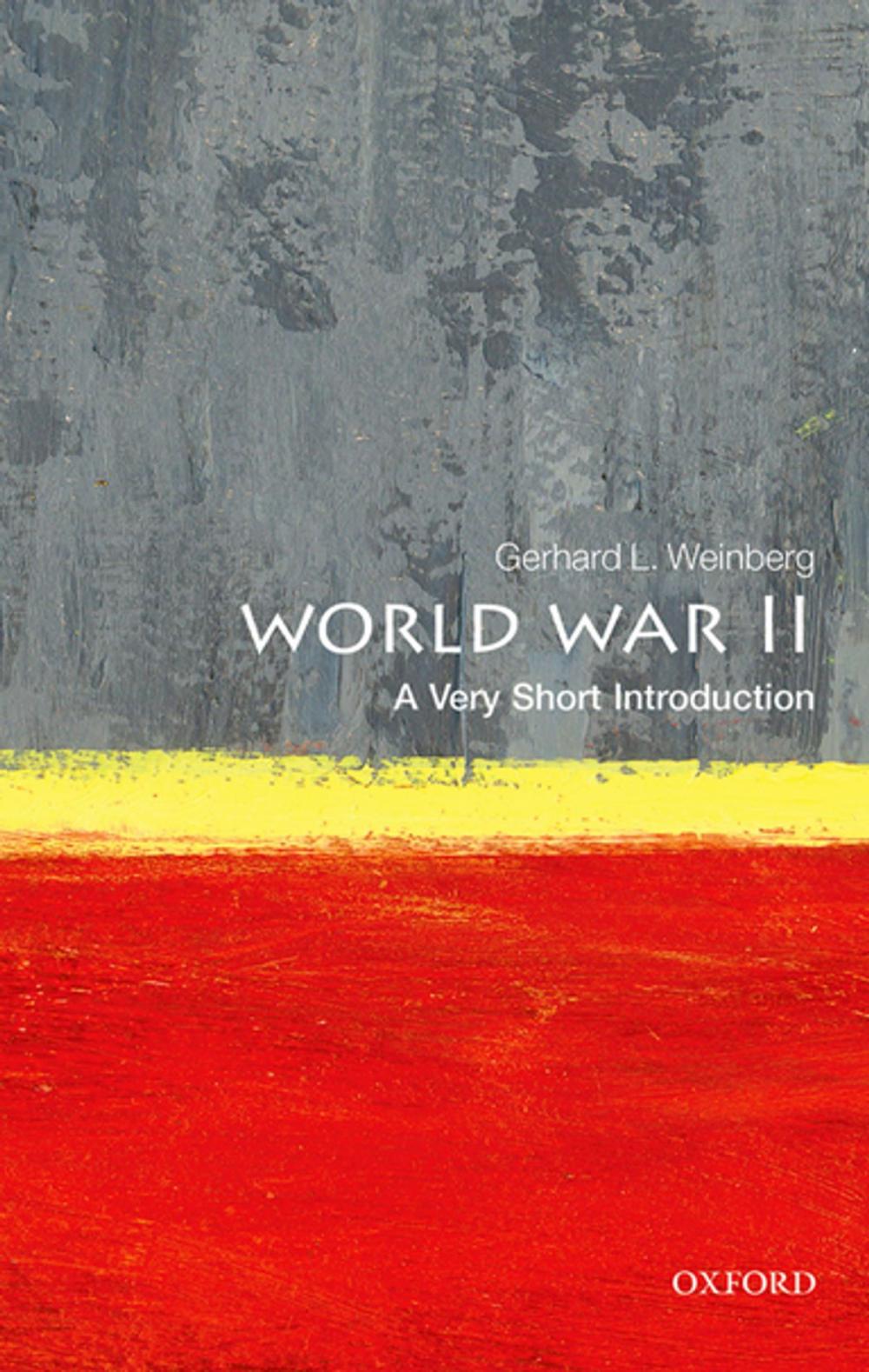 Big bigCover of World War II: A Very Short Introduction