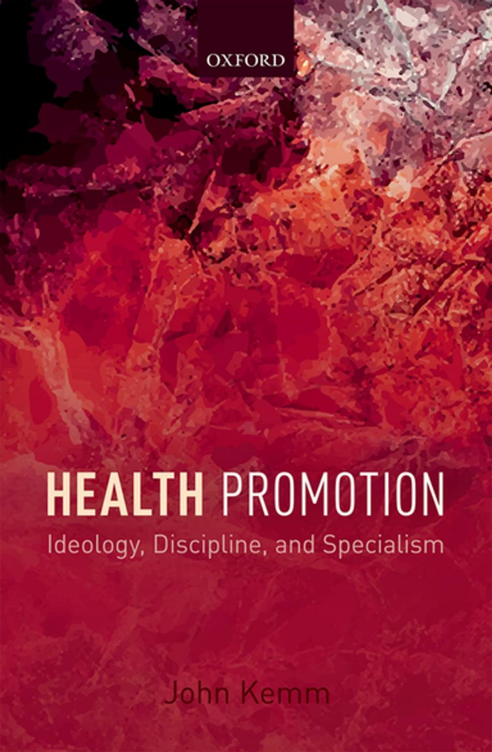 Big bigCover of Health Promotion