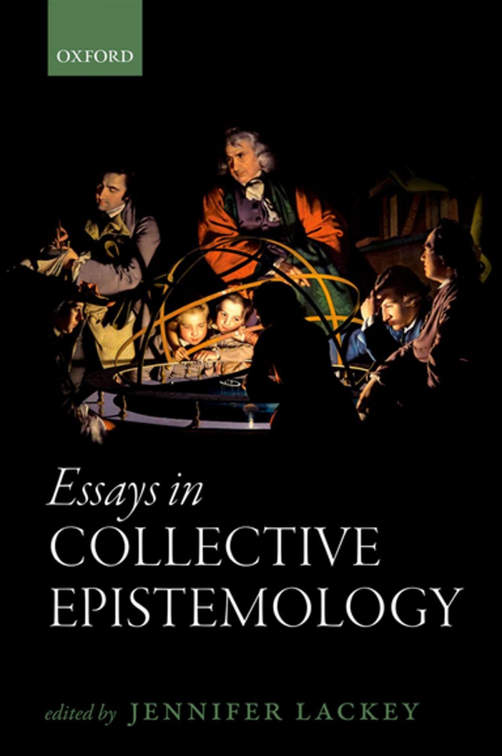 Big bigCover of Essays in Collective Epistemology