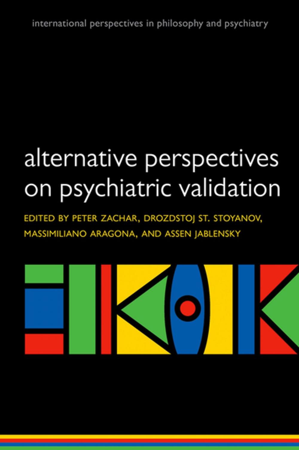 Big bigCover of Alternative perspectives on psychiatric validation