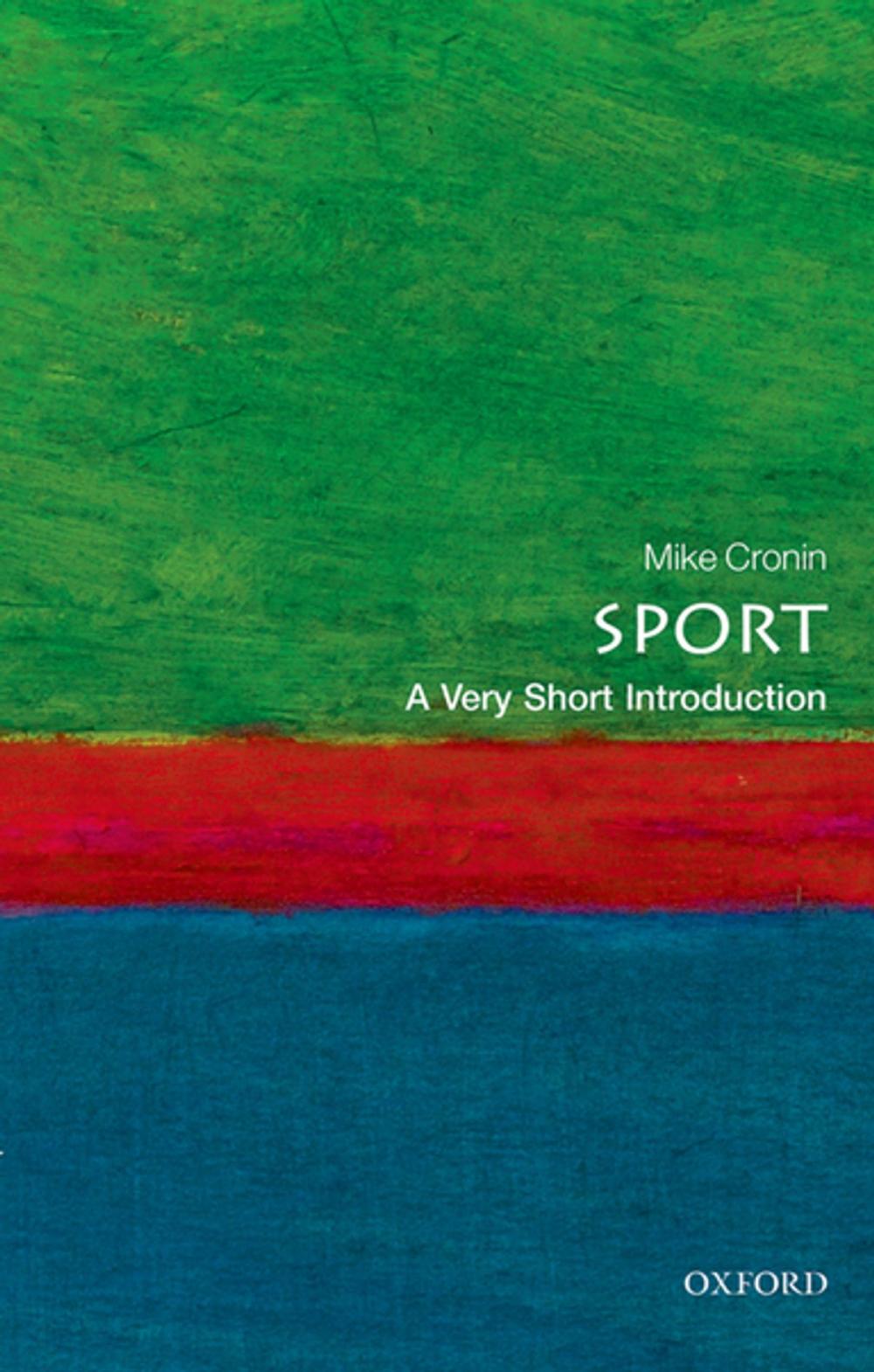 Big bigCover of Sport: A Very Short Introduction