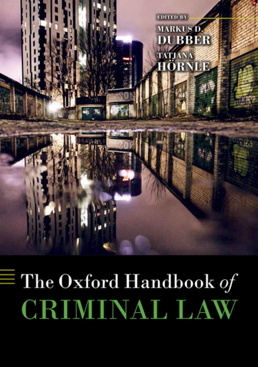 Big bigCover of The Oxford Handbook of Criminal Law