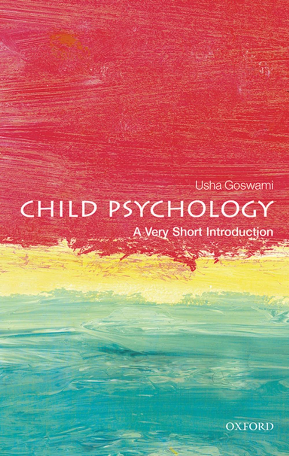 Big bigCover of Child Psychology: A Very Short Introduction