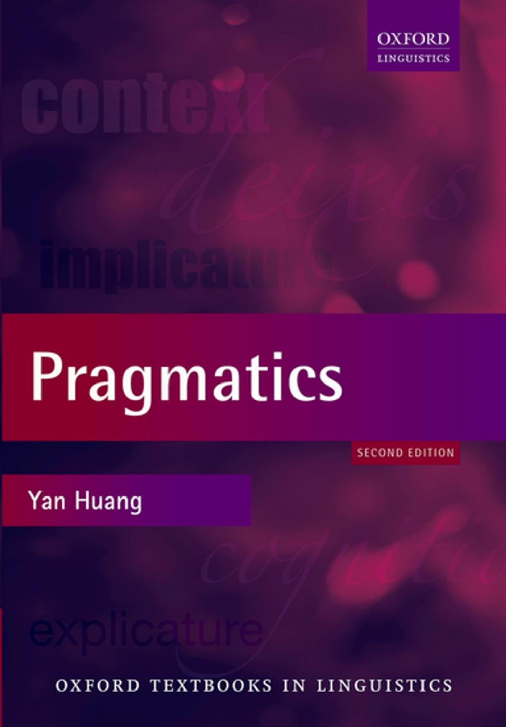 Big bigCover of Pragmatics